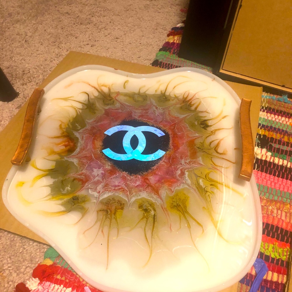 Resin Tray